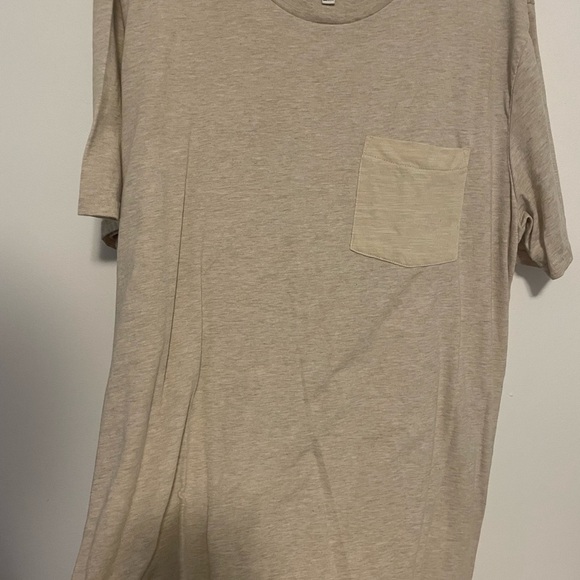 Modern Amusement Tan Short Sleeve Tee - Picture 4 of 5